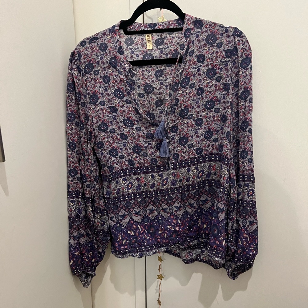 Spell and the Gypsy blouse